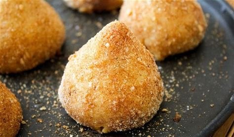 coxinha de frango air fryer